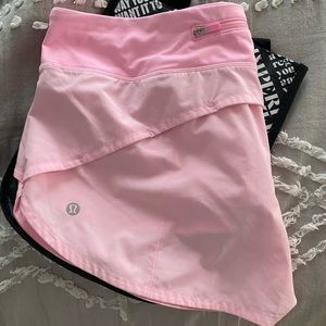 Miami Pink Lululemon shorts